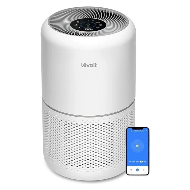 Levoit Core 300S-luchtreiniger met VeSync-app