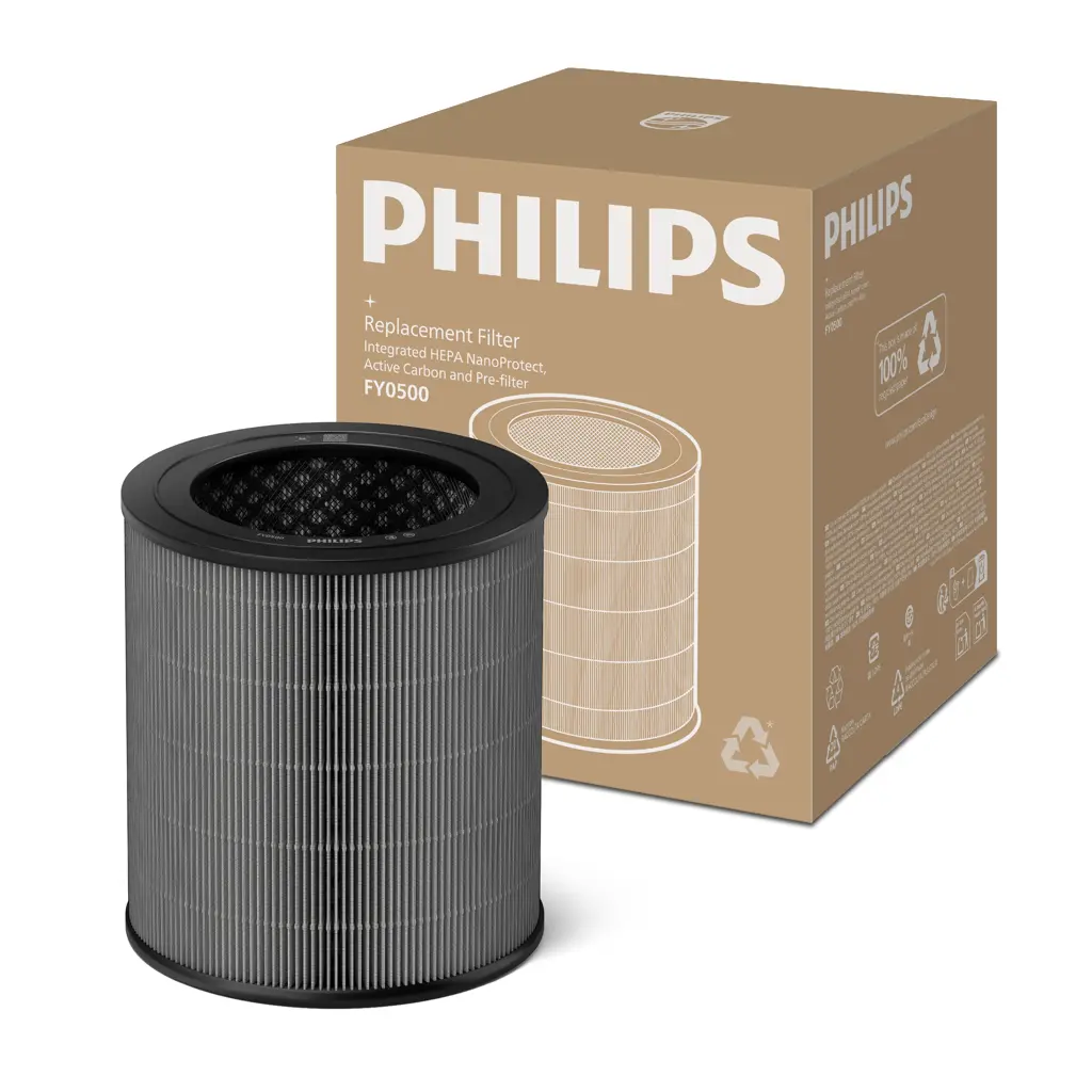 Philips FY0500/30 geïntegreerd 3-in-1-filter