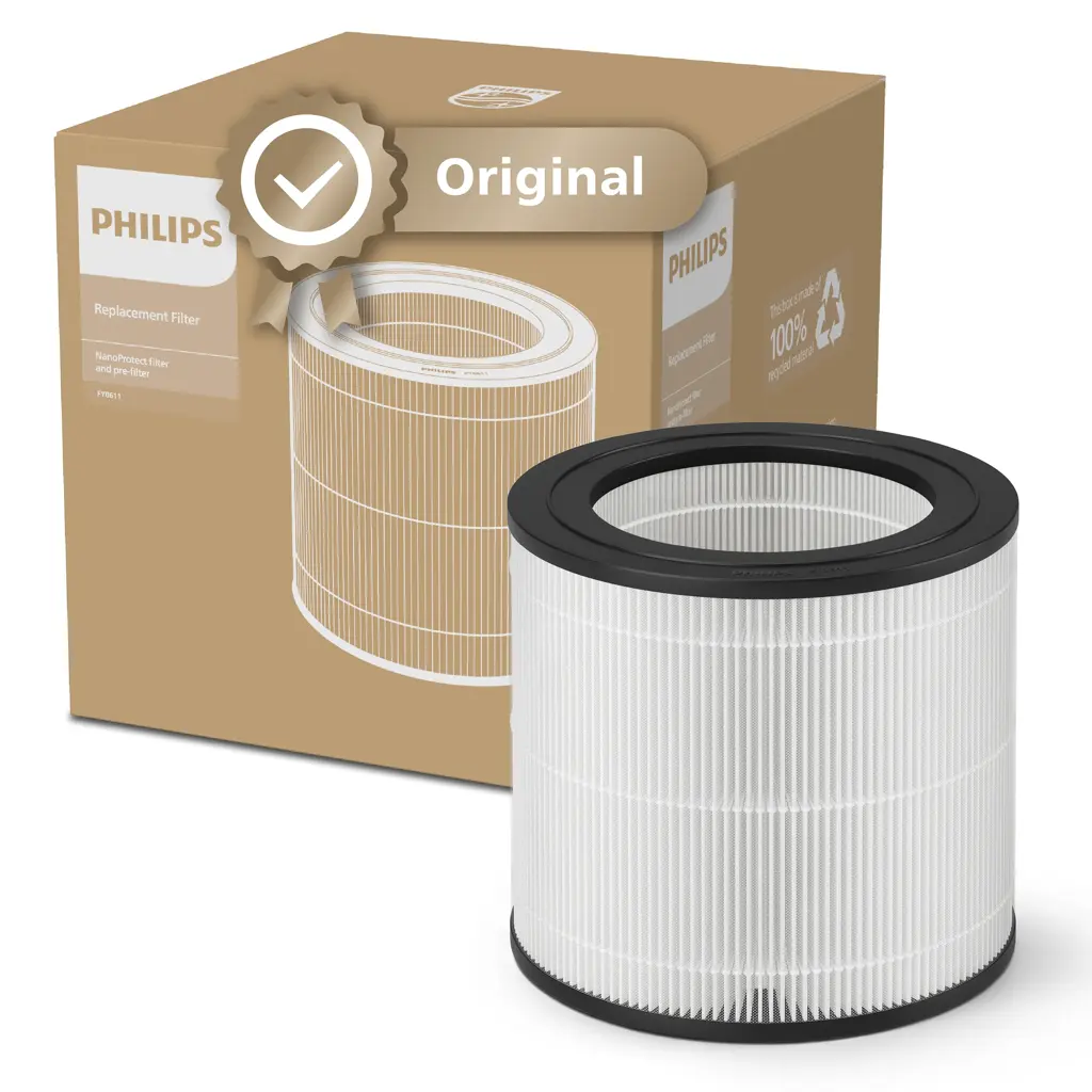 Philips FY0611/30 geïntegreerd 2-in-1-filter