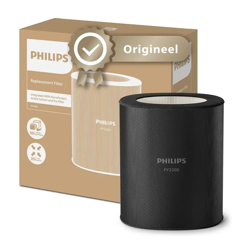 Philips FY2200/30 geïntegreerd 3-in-1-filter