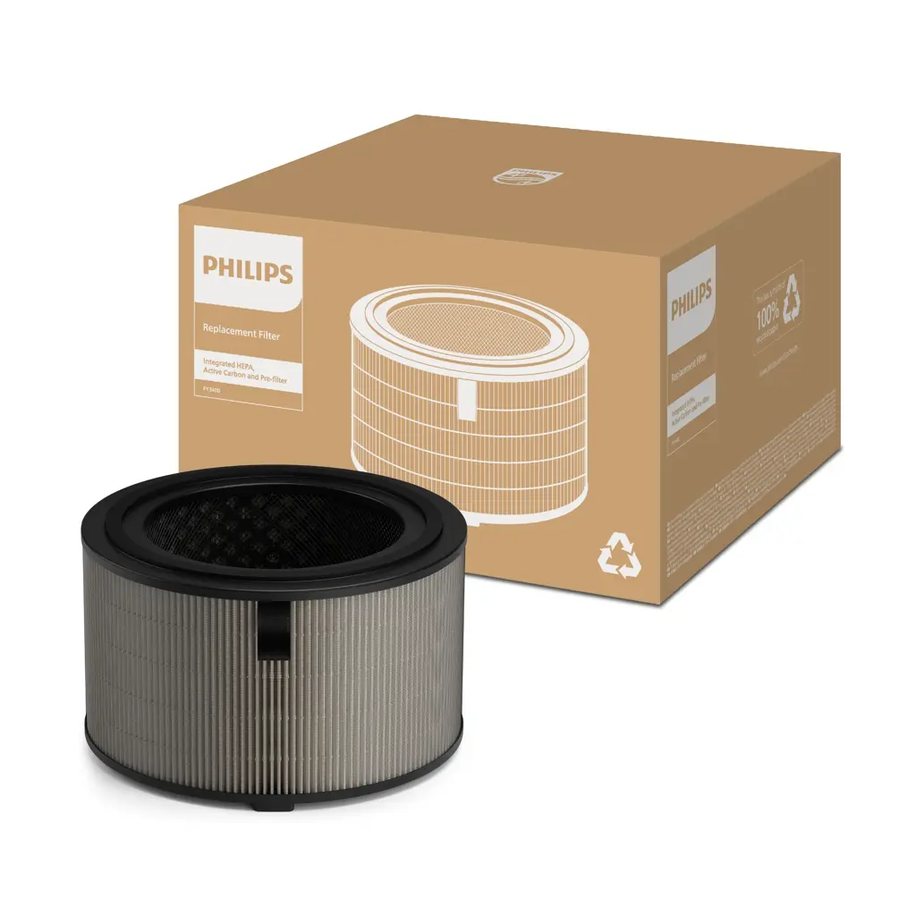 Philips FY3400/30 geïntegreerd 3-in-1-filter